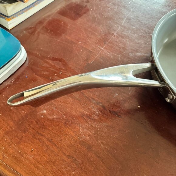 Zwilling JA Henckels Large 12" Frying Pan TruClad Stainless Steel - Picture 4 of 8